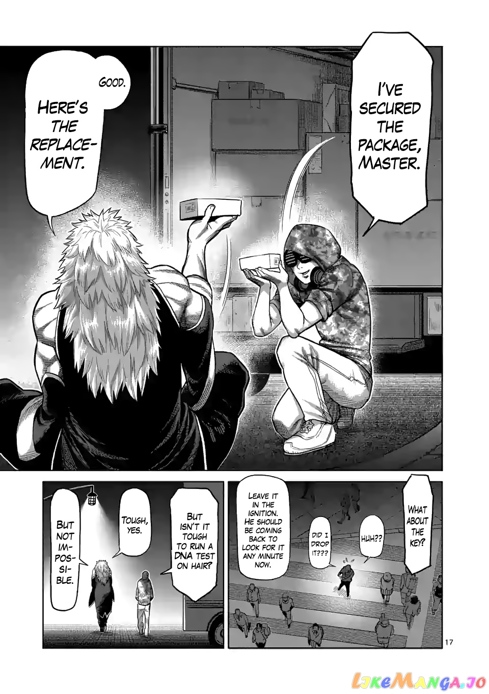 Kengan Omega Chapter 46 86 Kengan Omega Chapter 46 image 17